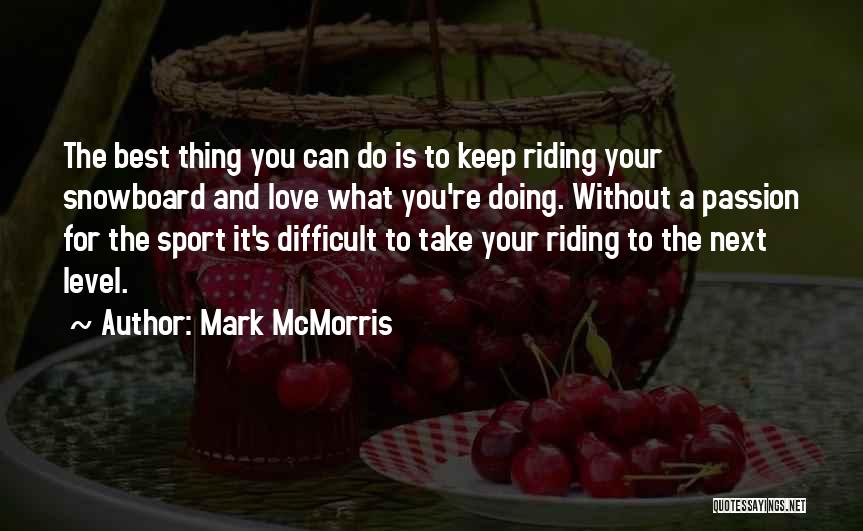 Mark McMorris Quotes 1033213