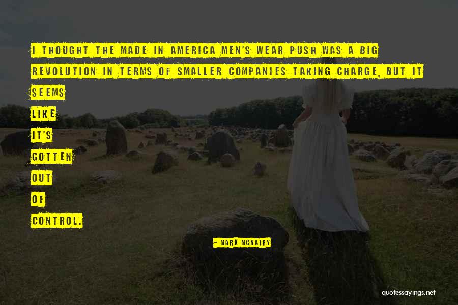 Mark McNairy Quotes 1413311 Mark McNairy Quotes 1413311