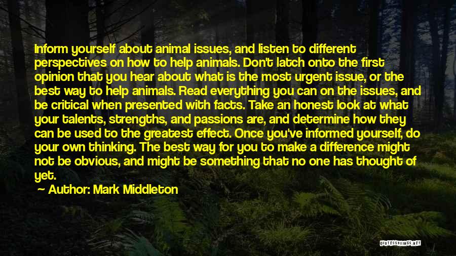 Mark Middleton Quotes 1216631