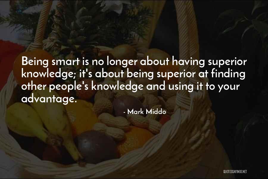 Mark Middo Quotes 2188643