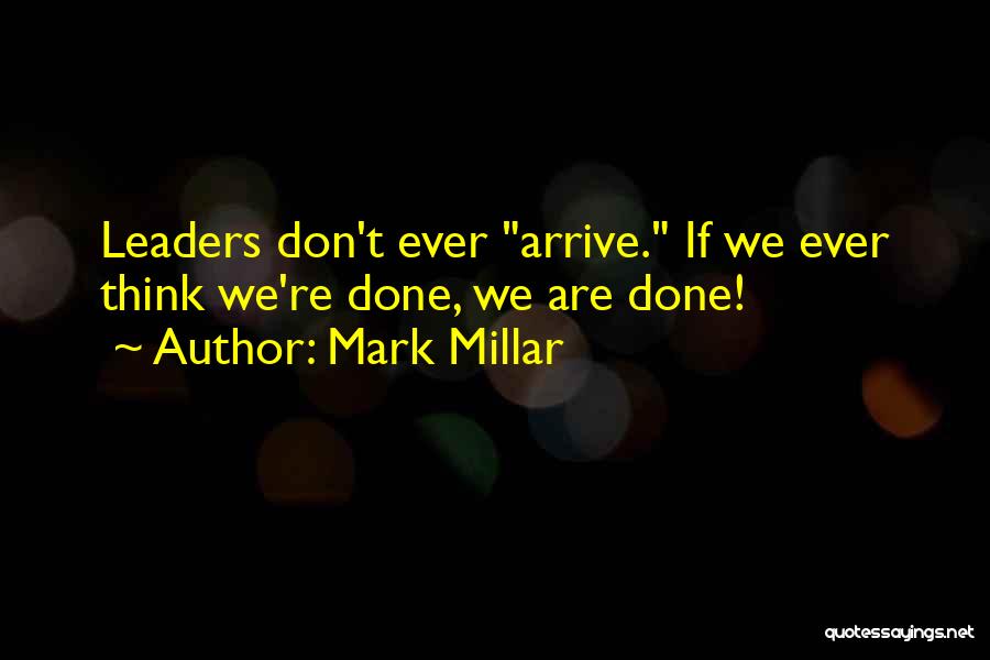 Mark Millar Quotes 1046911