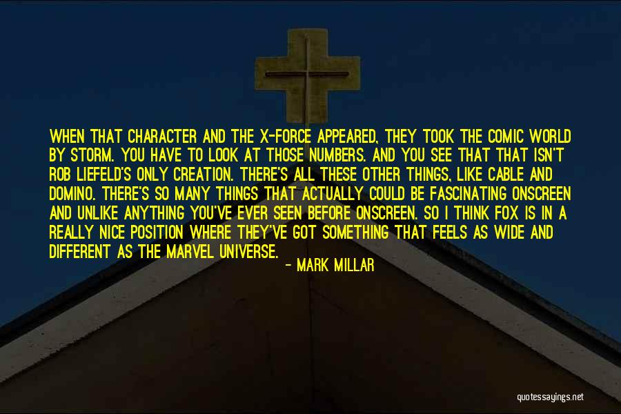 Mark Millar Quotes 1672173