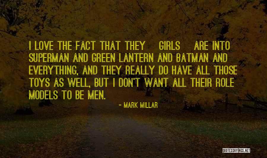 Mark Millar Quotes 393101