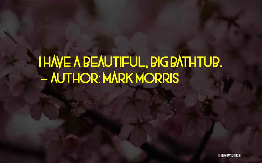 Mark Morris Quotes 180897