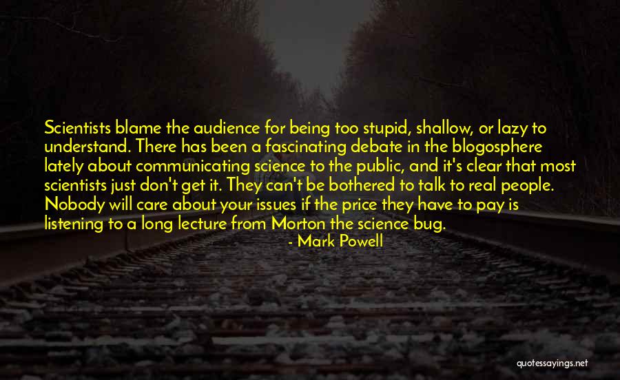 Mark Morton Quotes By Mark Powell Mark Morton Quotes By Mark Powell