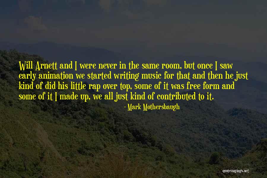 Mark Mothersbaugh Quotes 1116554 Mark Mothersbaugh Quotes 1116554