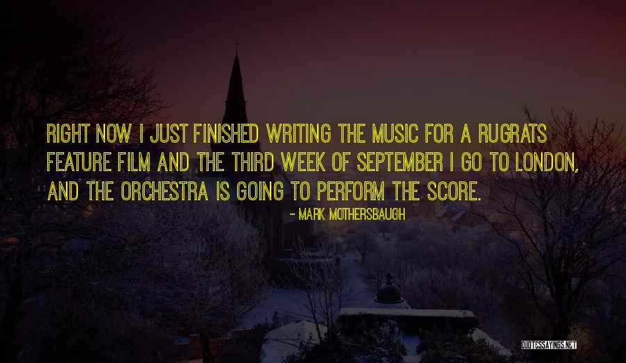Mark Mothersbaugh Quotes 1440870 Mark Mothersbaugh Quotes 1440870