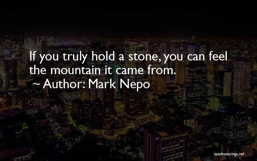 Mark Nepo Quotes 1011720