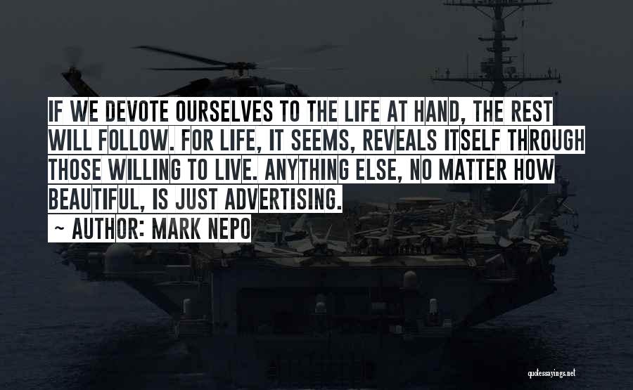 Mark Nepo Quotes 1249820