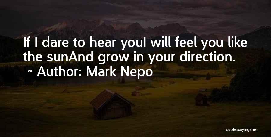 Mark Nepo Quotes 1285928