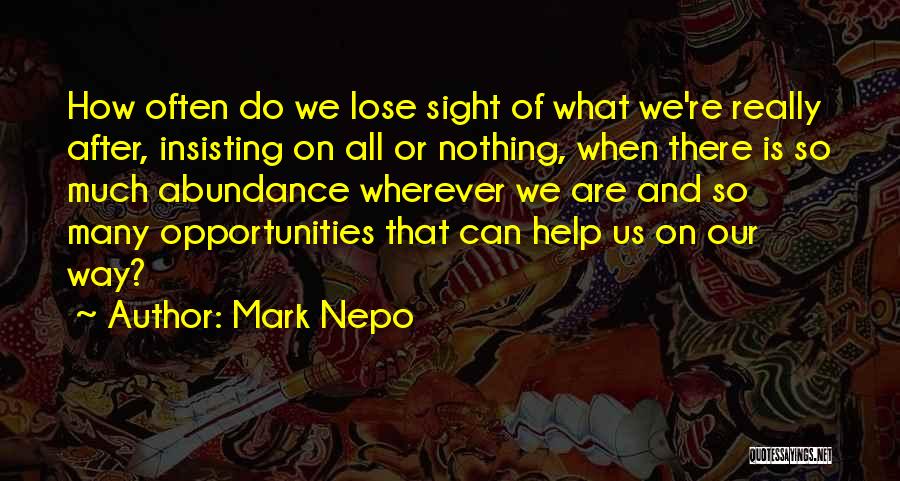 Mark Nepo Quotes 1435581