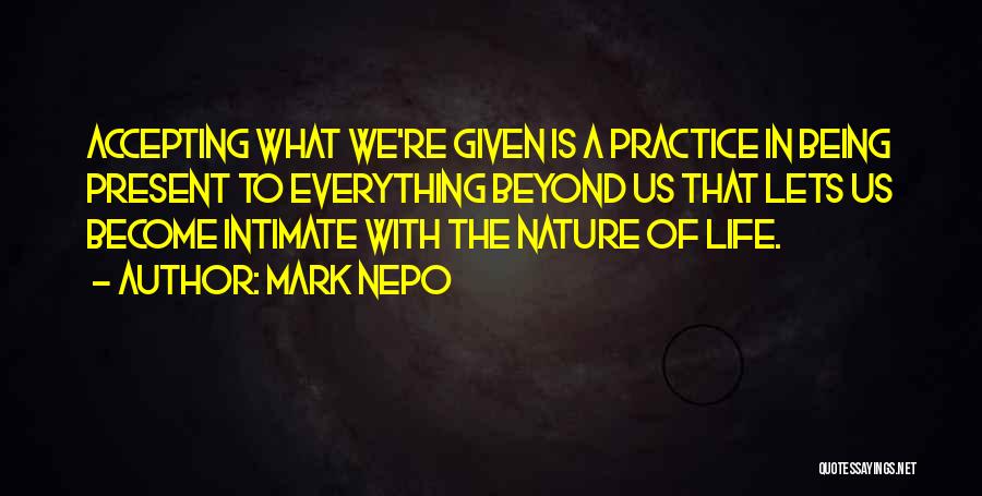 Mark Nepo Quotes 935385