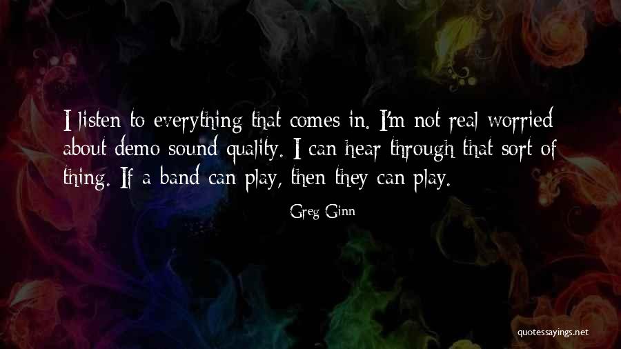 Mark Nepotism Quotes By Greg Ginn Mark Nepotism Quotes By Greg Ginn