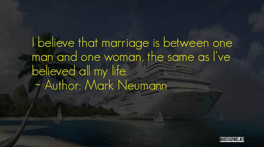 Mark Neumann Quotes 192784