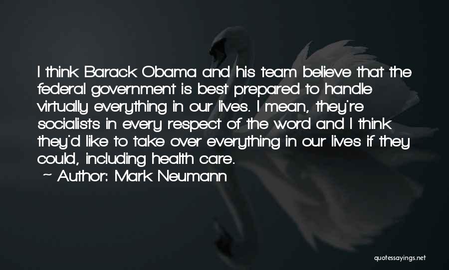 Mark Neumann Quotes 2217799