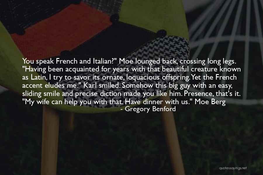 Mark Obenshain Quotes By Gregory Benford Mark Obenshain Quotes By Gregory Benford