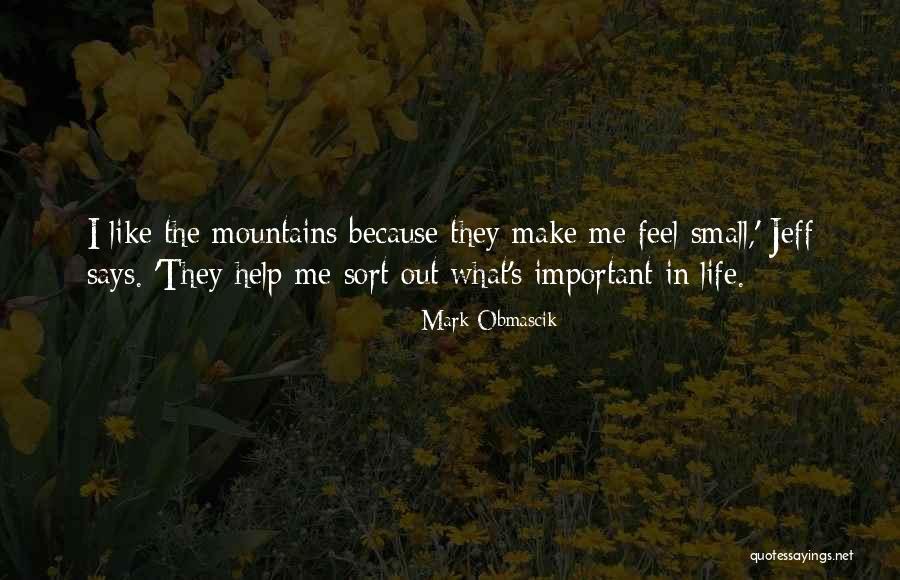 Mark Obmascik Quotes 258827 Mark Obmascik Quotes 258827