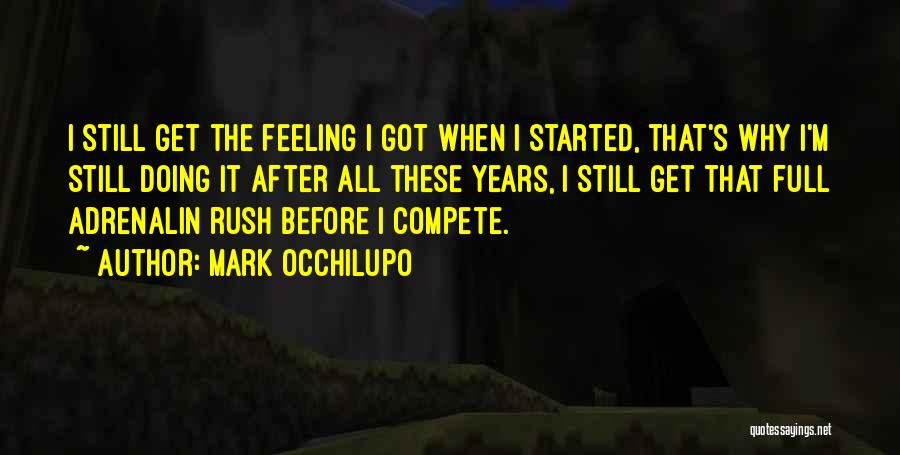 Mark Occhilupo Quotes 337819