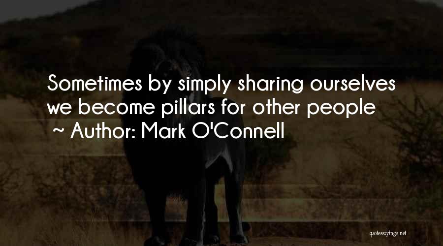 Mark O'Connell Quotes 1040378