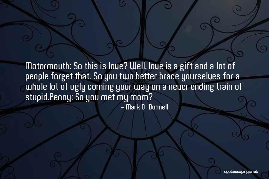 Mark O'Donnell Quotes 658432 Mark O'Donnell Quotes 658432