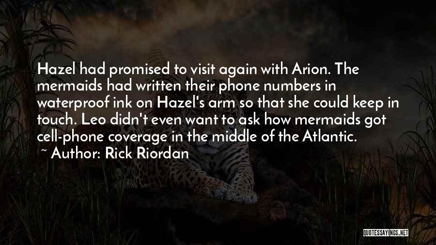 Mark Of Athena Best Quotes By Rick Riordan