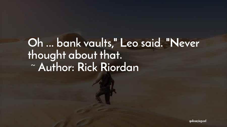 Mark Of Athena Quotes By Rick Riordan