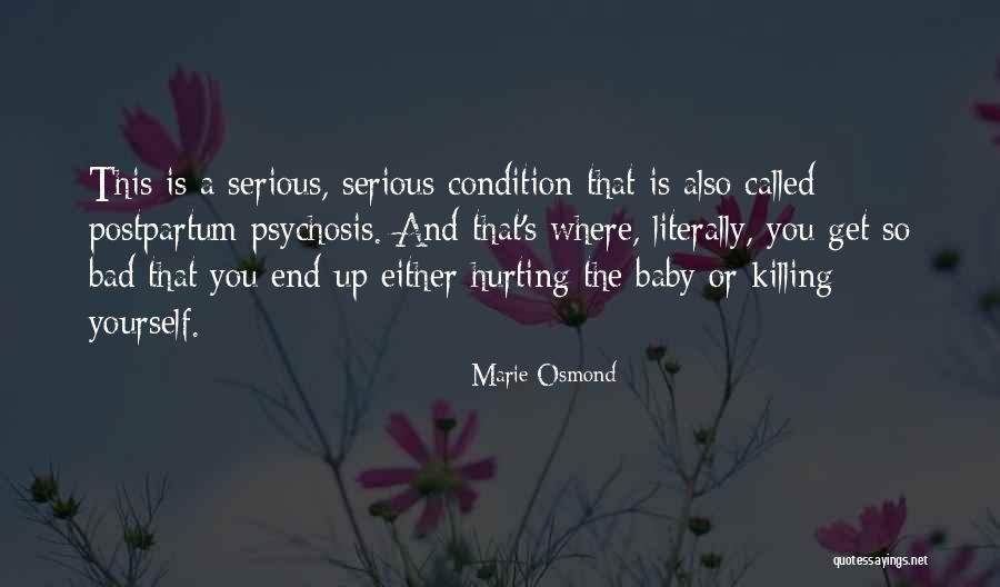 Mark Of Cain Quotes By Marie Osmond Mark Of Cain Quotes By Marie Osmond
