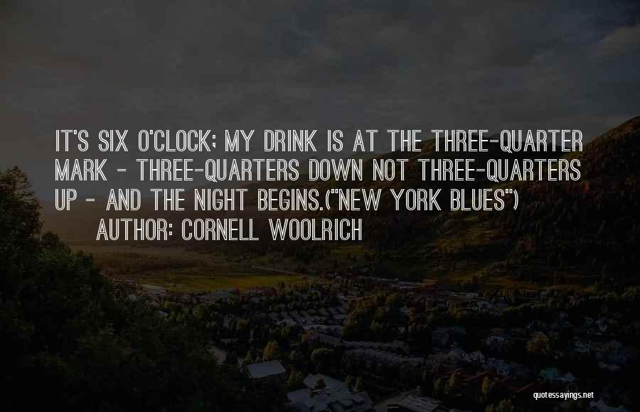 Mark O'mara Quotes By Cornell Woolrich