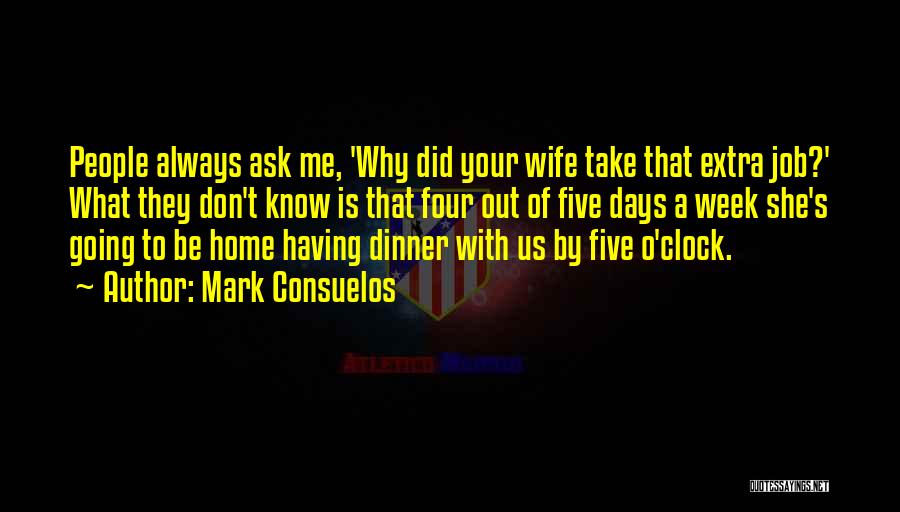 Mark O'mara Quotes By Mark Consuelos