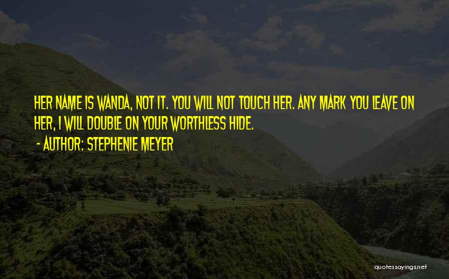 Mark O'mara Quotes By Stephenie Meyer