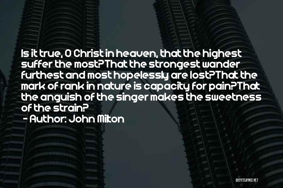 Mark O'meara Quotes By John Milton