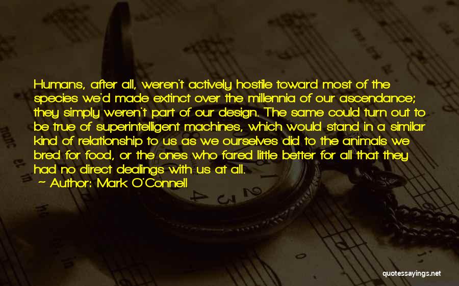 Mark O'meara Quotes By Mark O'Connell