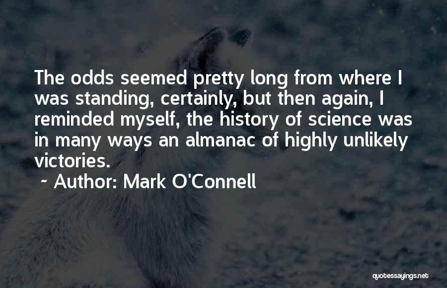 Mark O'meara Quotes By Mark O'Connell