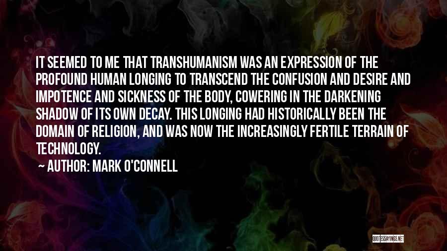 Mark O'meara Quotes By Mark O'Connell