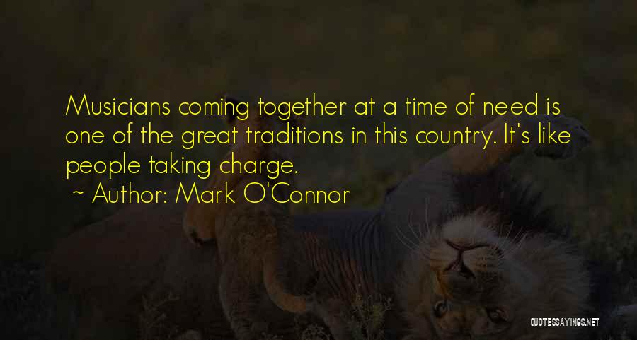 Mark O'meara Quotes By Mark O'Connor