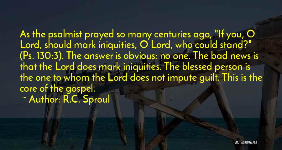 Mark O'meara Quotes By R.C. Sproul