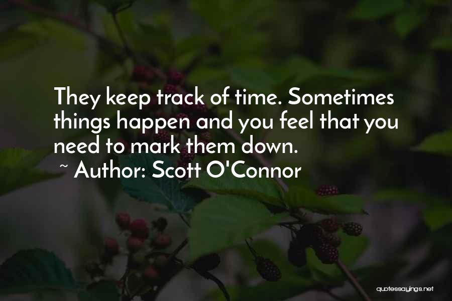 Mark O'meara Quotes By Scott O'Connor