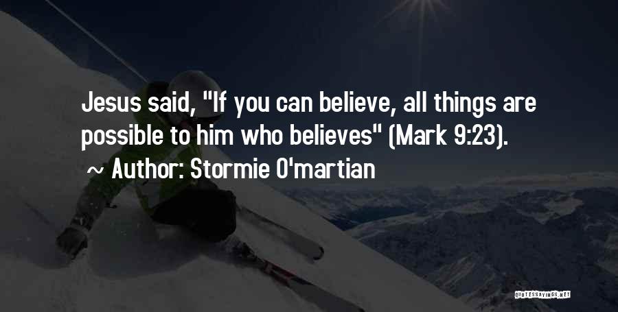 Mark O'meara Quotes By Stormie O'martian
