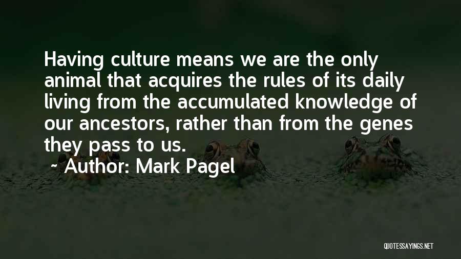 Mark Pagel Quotes 1810236