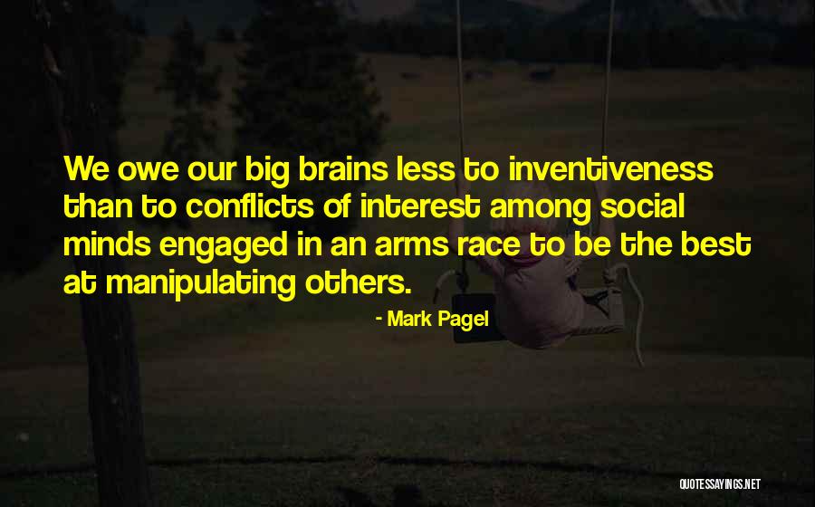 Mark Pagel Quotes 382205