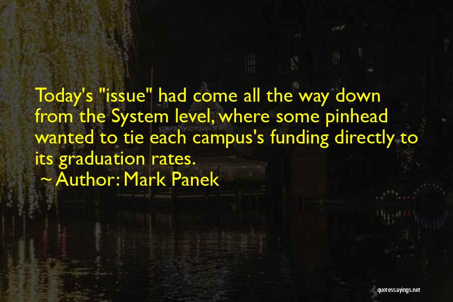 Mark Panek Quotes 703926