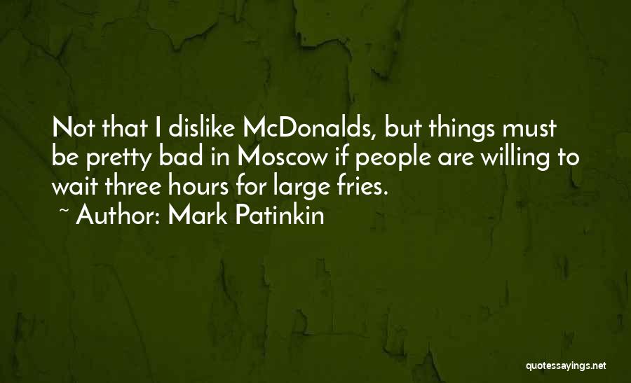 Mark Patinkin Quotes 1311141