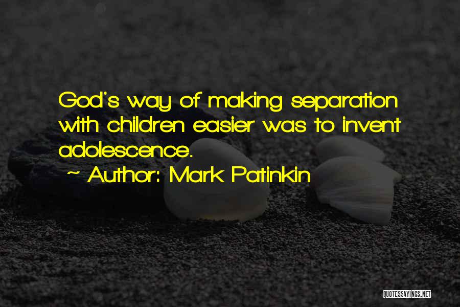 Mark Patinkin Quotes 394808