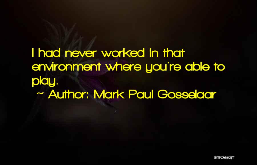 Mark-Paul Gosselaar Quotes 1322556