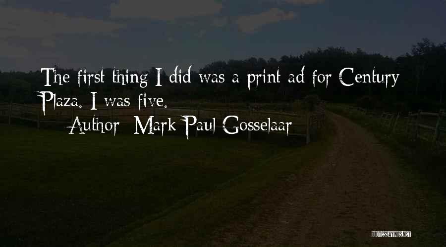 Mark-Paul Gosselaar Quotes 2212201