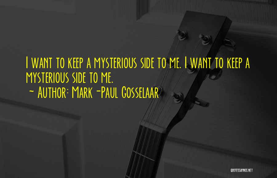 Mark-Paul Gosselaar Quotes 712112