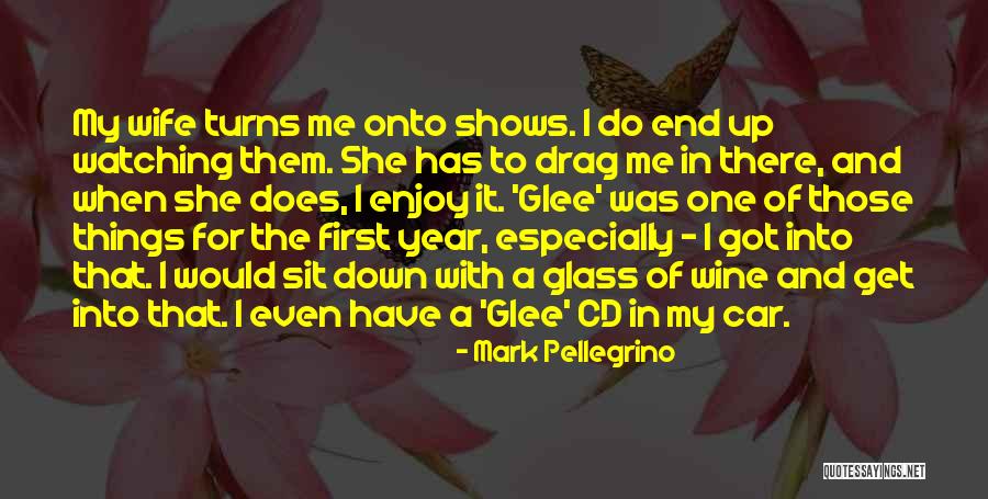 Mark Pellegrino Quotes 133647 Mark Pellegrino Quotes 133647