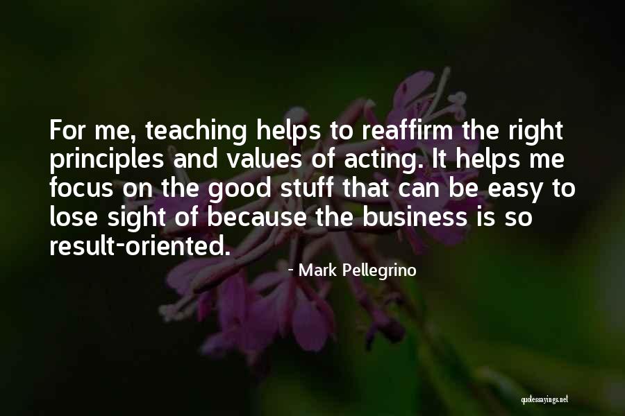 Mark Pellegrino Quotes 1870112 Mark Pellegrino Quotes 1870112