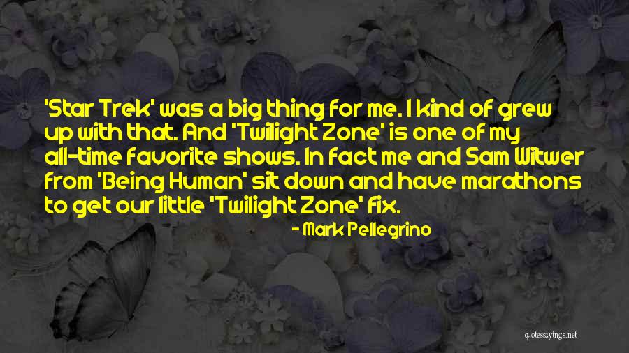 Mark Pellegrino Quotes 481301