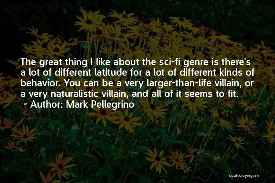 Mark Pellegrino Quotes 789742